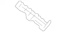 SPACER, R. FR. BUMPE 71193TG7A51 HONDA