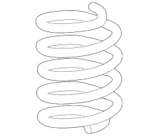 SPRING, FR. 51401TK6A02 HONDA