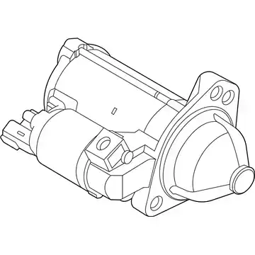 Стартер MOBIS 361002B800
