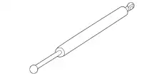 STAY ASSY., R. TAILG 74820SZTA01 HONDA