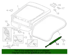 STAY ASSY., R. TAILG 74820SZTA01 HONDA