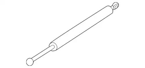 STAY ASSY., R. TAILG 74820SZTA01 HONDA
