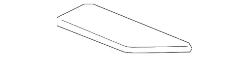 STEP CTR,RxNH533x 71510SJCA00ZB HONDA