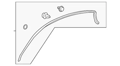 Ручка двери HONDA 72325T7WA01