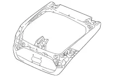 TAIL GATE COMP 68100TGGA00ZZ HONDA