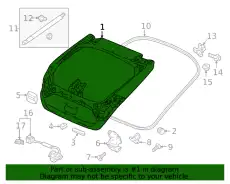 TAIL GATE COMP 68100TGGA00ZZ HONDA
