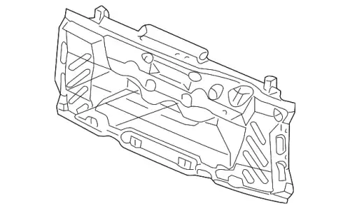 TAILGATE COMP., LOWE 68700SCVA90ZZ HONDA