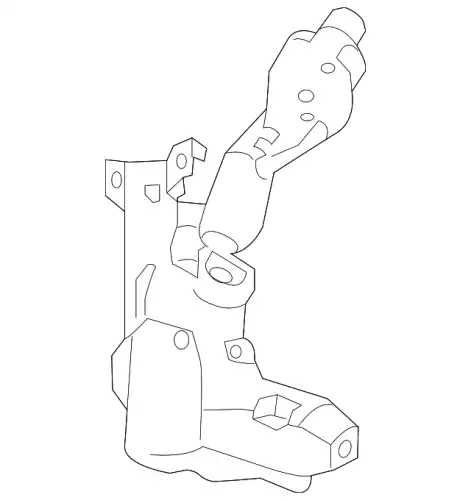 76841TLAA01 TANK, WASHER (2-5L) HONDA