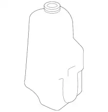 TANK, RESERVE 19101RLVA00 HONDA