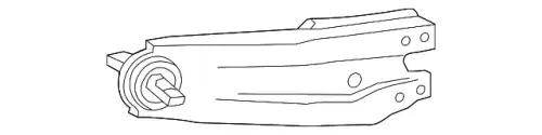 Рычаг подвески HONDA 52372SJCA00