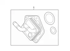 WARMER COMP., CVTF 25560R3W003 HONDA