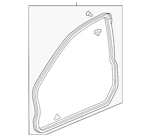 Ручка двери HONDA 72310S5A003