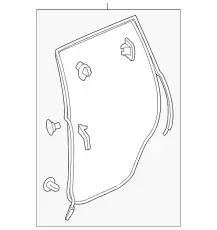 Ручка двери HONDA 72810TG7A02