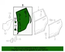 Ручка двери HONDA 72810TG7A02