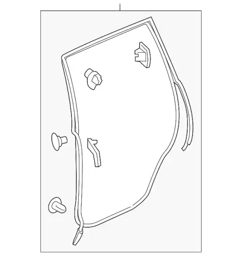 Ручка двери HONDA 72810TG7A02