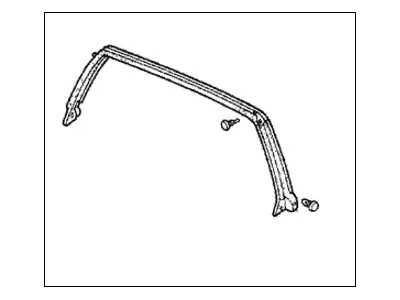 Ручка двери HONDA 72330SR2023