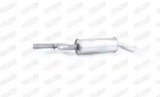 Средний глушитель выхлопных газов 22884 WALKER