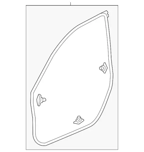 Ручка двери HONDA 72310TBAA01