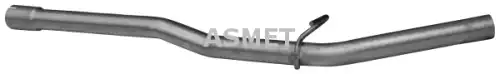 Труба выхлопная 10.071 ASMET