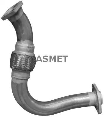 ТРУБА ГЛУШИТЕЛЯ 10.098 ASMET