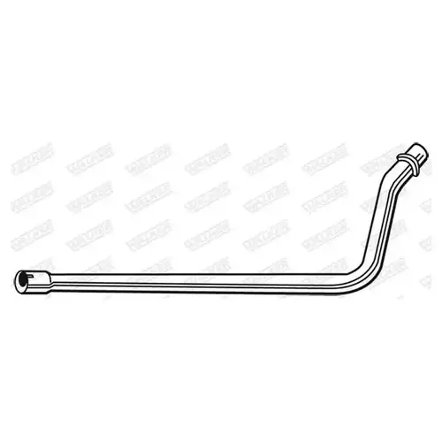 Выпускной трубопровод 09946 WALKER