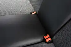 Чехлы Ford Focus 2, экокожа черная/жаккард темно-серый FR1-2C DEFLY