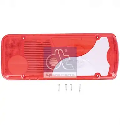 Tail lamp glass 7.25269 DT
