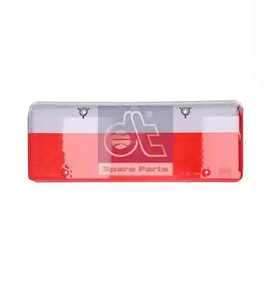 Tail lamp glass 10.99233 DT