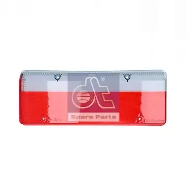 Tail lamp glass 10.99232 DT