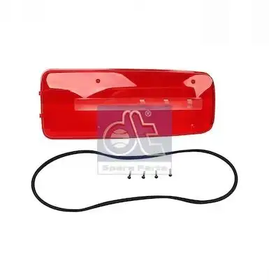 Tail lamp glass 3.32046 DT