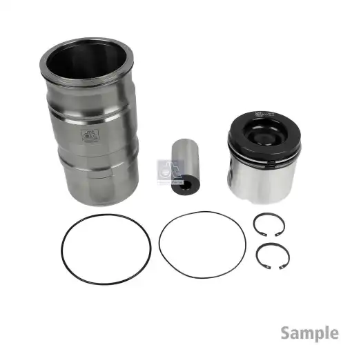 Piston with liner 1.33167 DT