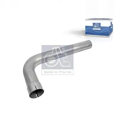 Front exhaust pipe 3.25330 DT