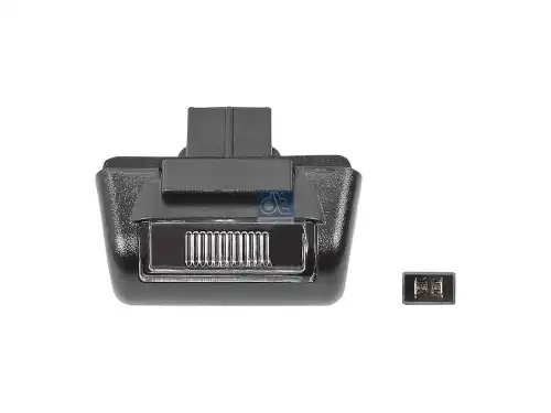 License plate lamp 13.77651 DT
