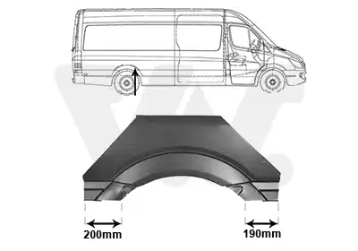 RADLAUF HR MB SPRINTER 6-14 3077146 VAN WEZEL