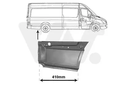 REP.-BL.HR MB SPRINTER 6-14 3077144 VAN WEZEL