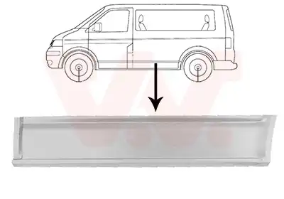 REP.-BL.SEITENW.LI VW T5 3-10 5896110 VAN WEZEL