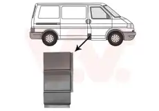 REP.BL.VR B-SAEULE VW T4 90-03 5874116 VAN WEZEL