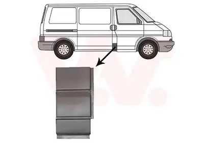 REP.BL.VR B-SAEULE VW T4 90-03 5874116 VAN WEZEL