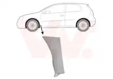Крыло VAN WEZEL 5894155