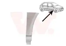 Крыло VAN WEZEL 7625156