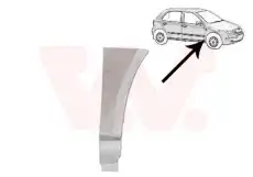 Крыло VAN WEZEL 7625156