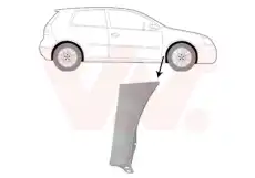 Крыло VAN WEZEL 5894156