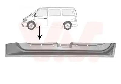 TUERBL.LI MB VITO 638 96-6/3 3078271 VAN WEZEL