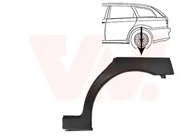 Боковина 0156143 VAN WEZEL