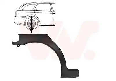 Боковина 0156144 VAN WEZEL