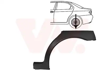 Боковина 0156147 VAN WEZEL