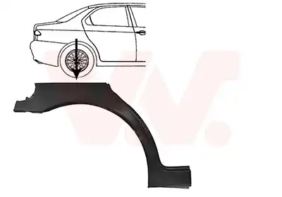 Боковина 0156148 VAN WEZEL