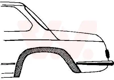 Боковина 060245 VAN WEZEL
