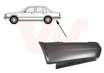 Боковина 0620133 VAN WEZEL