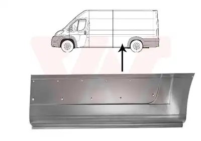 Боковина 1651141 VAN WEZEL